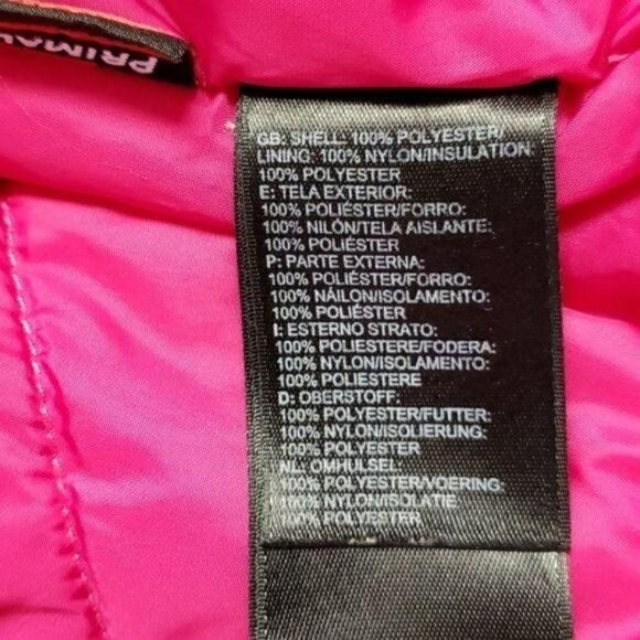 The North Face Embroidered Logo Apex Elevation Primaloft Zip Sz. S Jacket w Hood - Picture 8 of 11